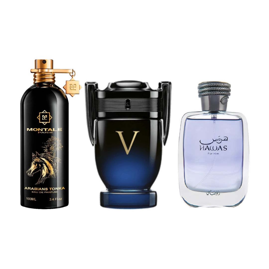 MONTALE TONKA+VICTORY ELIXIR+HAWASFORHIM